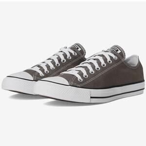 Converse Charcoal Chuck Taylor Low Tops Sneakers Men’s Size 6/Women’s Size 8